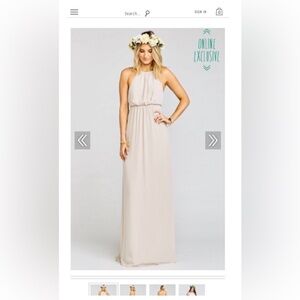 Amanda Maxi Dress